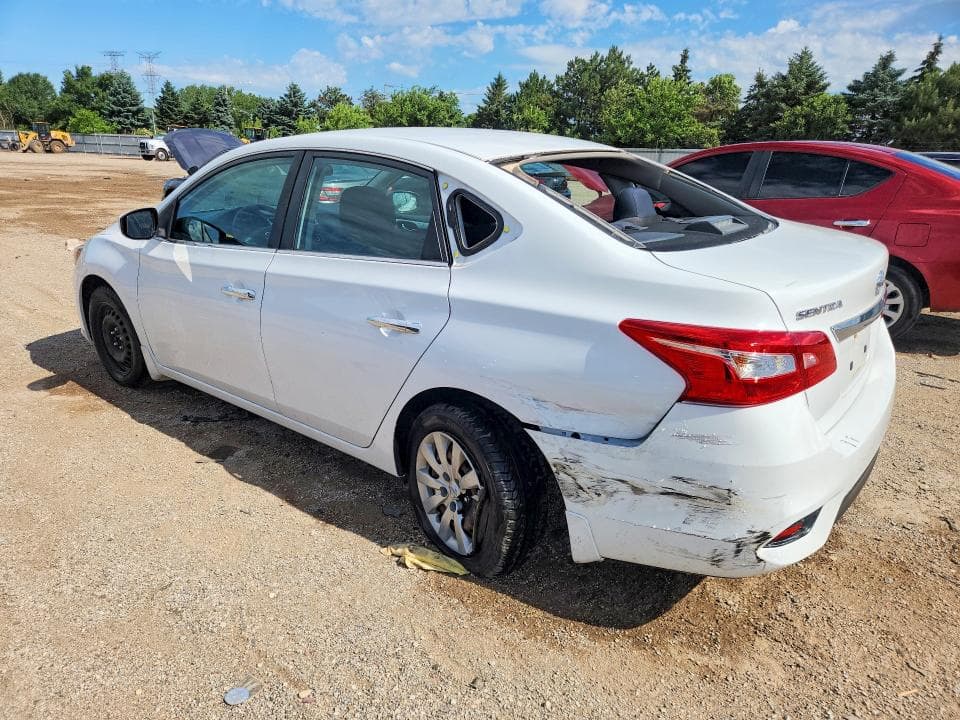 2017 NISSAN SENTRA S 2