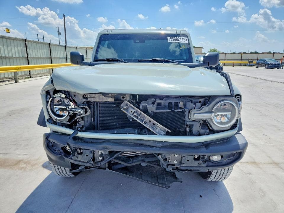 2024 FORD BRONCO BIG BEND 5