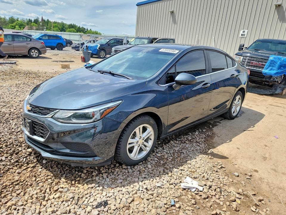 2017 CHEVROLET CRUZE LT - 1