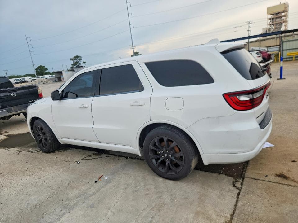 2020 DODGE DURANGO SXT 2