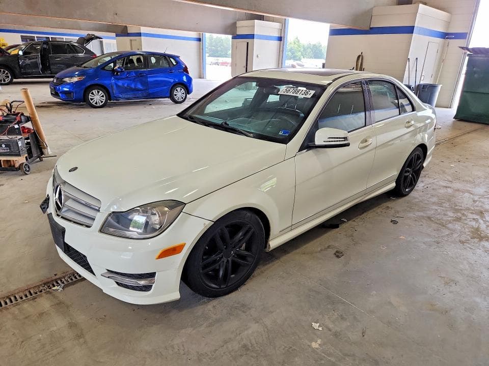 2012 MERCEDES-BENZ C 300 4MATIC - 1
