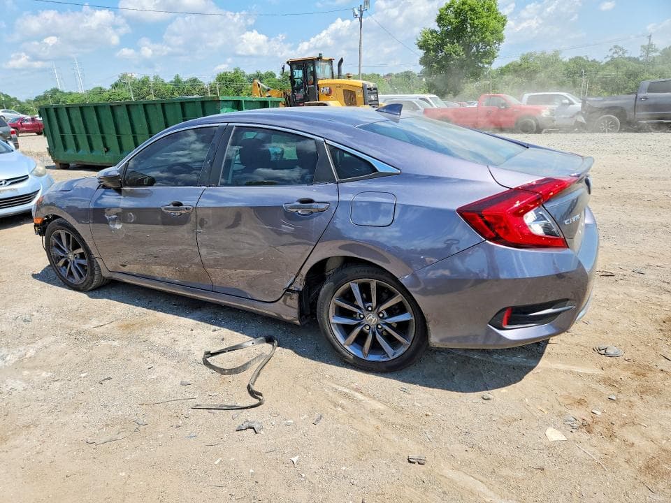 2020 HONDA CIVIC EX 2