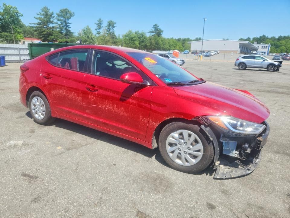 2017 HYUNDAI ELANTRA SE 4