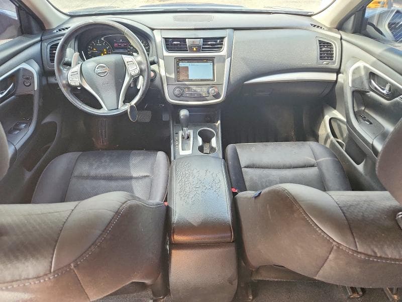 2017 NISSAN ALTIMA 2.5 SR 8