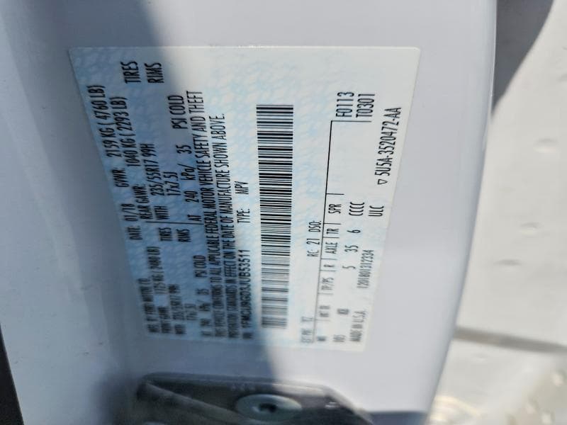 2018 FORD ESCAPE SE 13