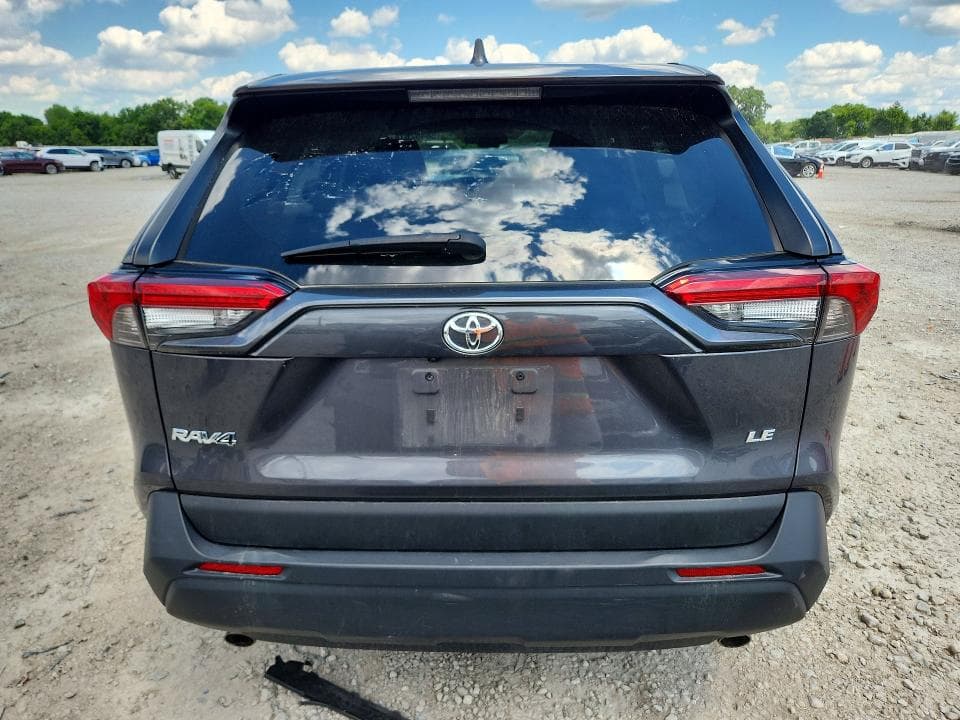 2025 TOYOTA RAV4 LE 6