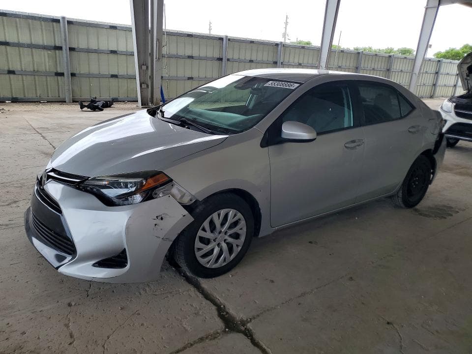2019 TOYOTA COROLLA LE - 1
