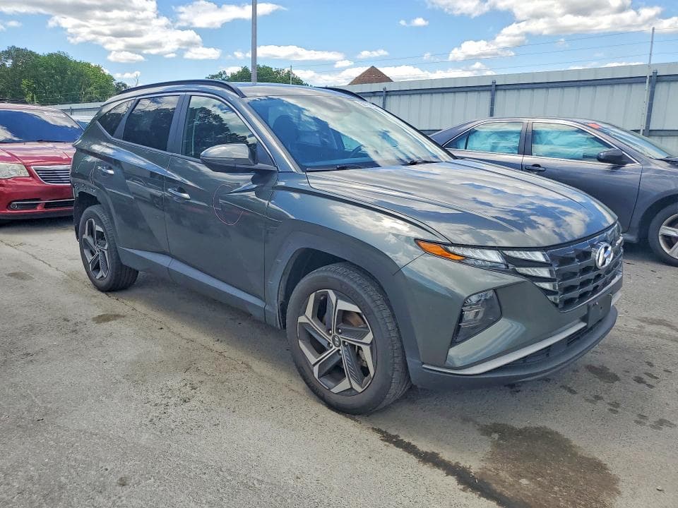 2023 HYUNDAI TUCSON SEL 4