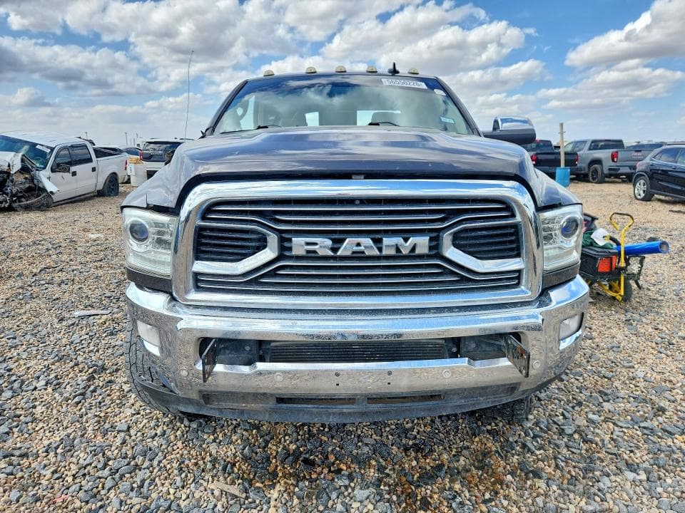 2018 RAM 2500 LONGHORN 5