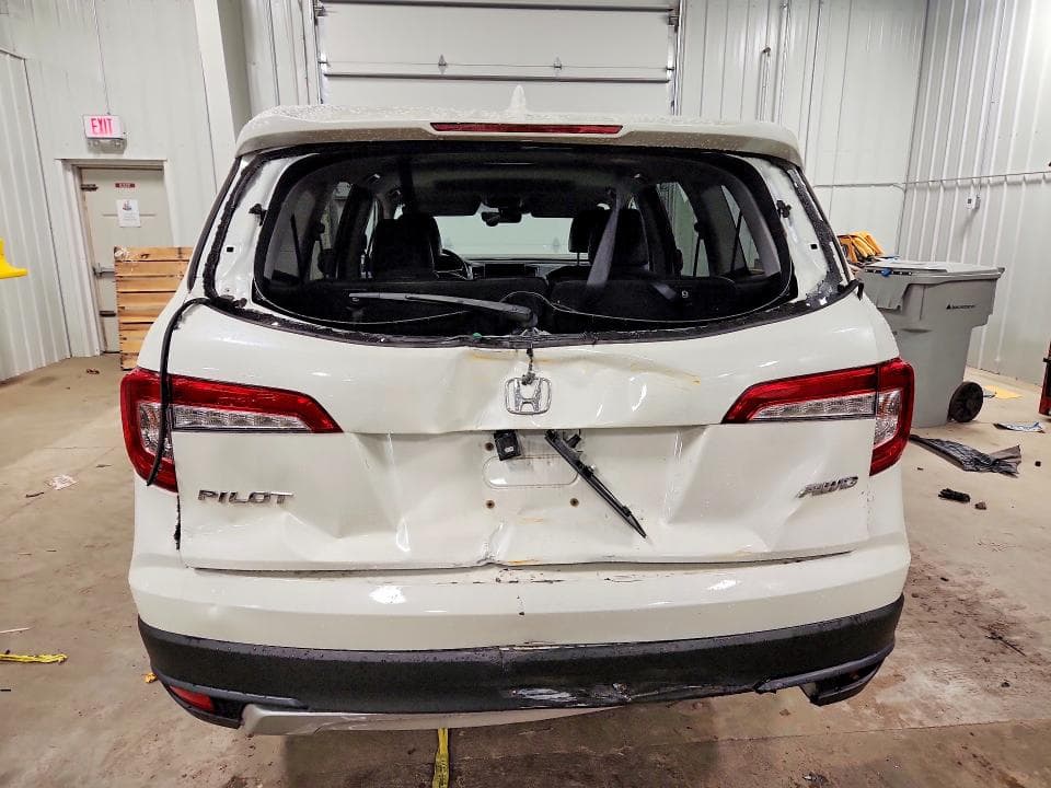 2019 HONDA PILOT EXL 6