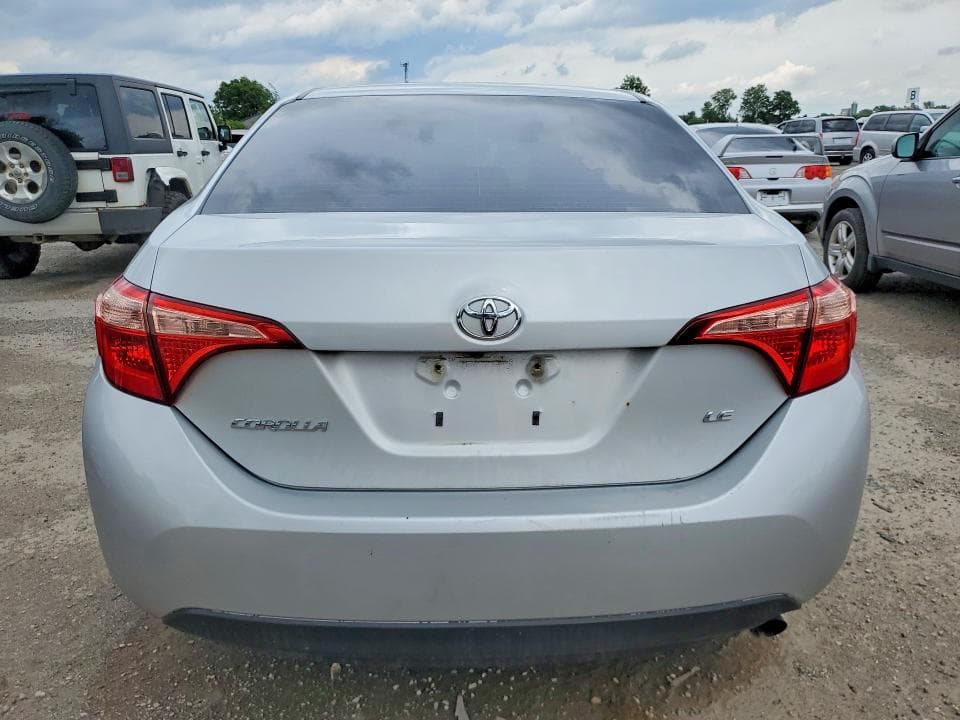 2018 TOYOTA COROLLA L 6