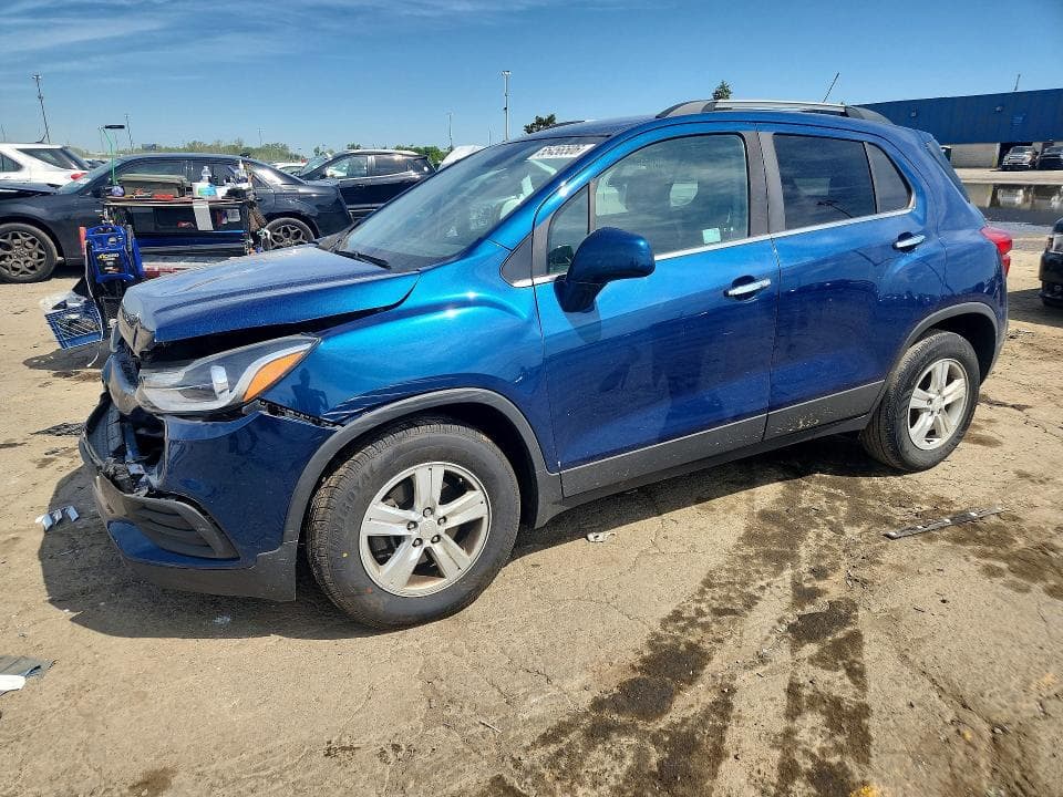 2019 CHEVROLET TRAX 1LT - 1