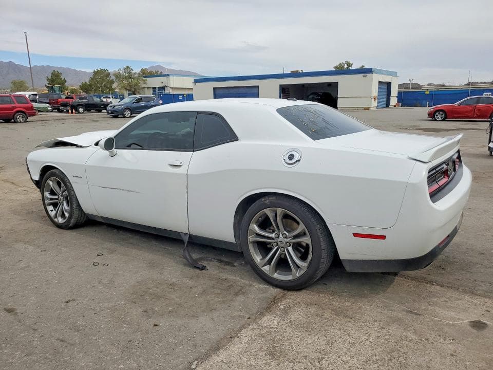 2021 DODGE CHALLENGER R 2