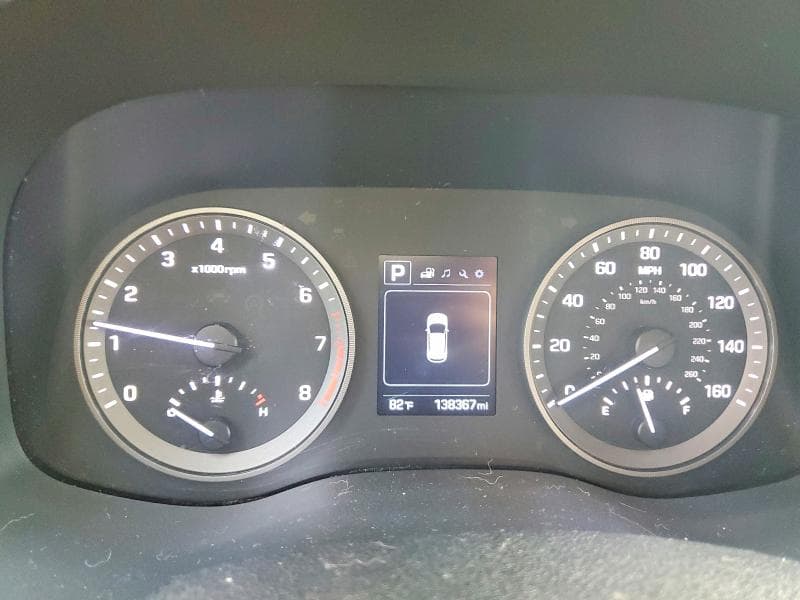 2018 HYUNDAI TUCSON SEL 9
