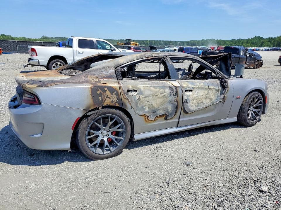 2017 DODGE CHARGER SRT 392 3