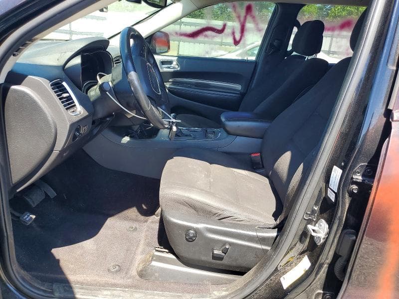 2018 DODGE DURANGO SXT 7
