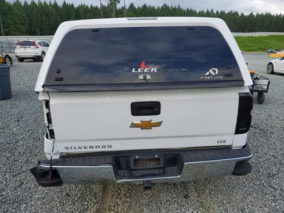 2017 CHEVROLET SILVERADO K1500 LTZ 6
