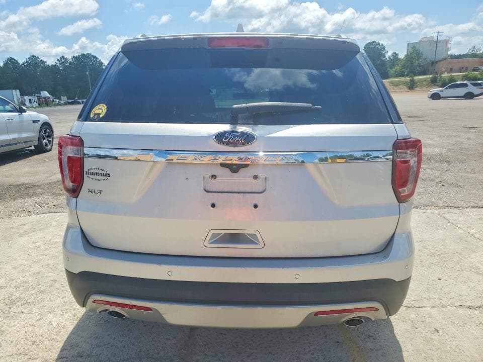 2017 FORD EXPLORER XLT 6
