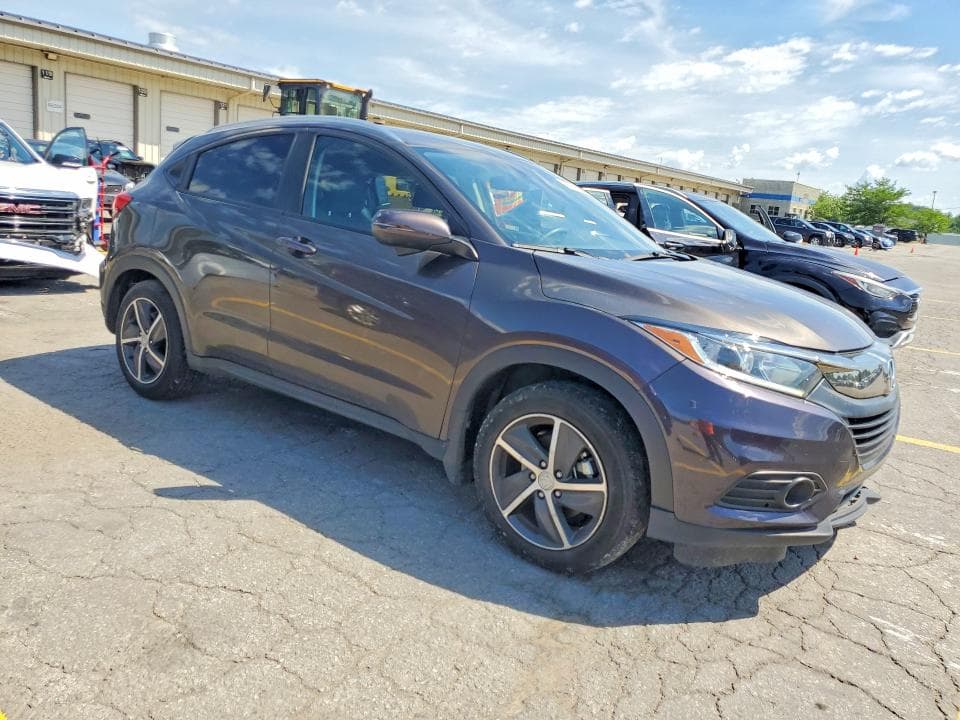 2021 HONDA HR-V 4