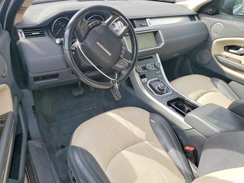 2017 LAND ROVER RANGE ROVER EVOQUE SE 8