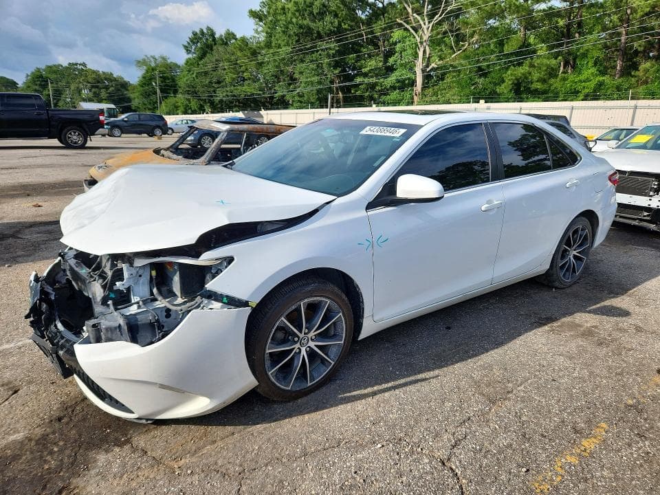 2017 TOYOTA CAMRY XSE V6