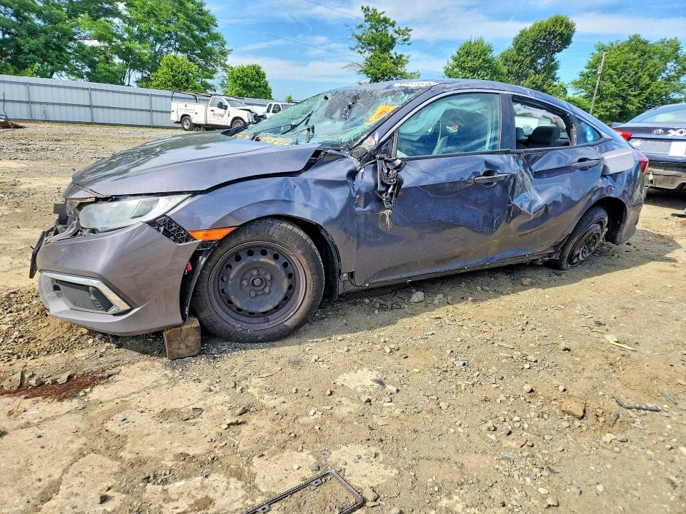 2019 HONDA CIVIC LX - 1