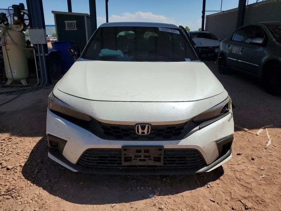 2022 HONDA CIVIC SPORT 5