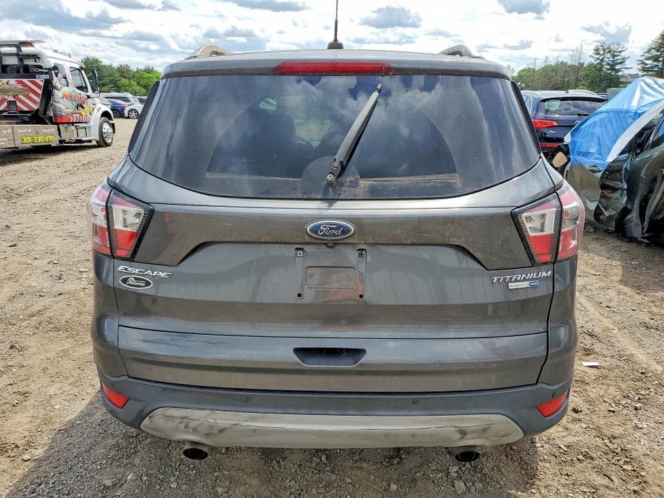 2017 FORD ESCAPE TITANIUM 6