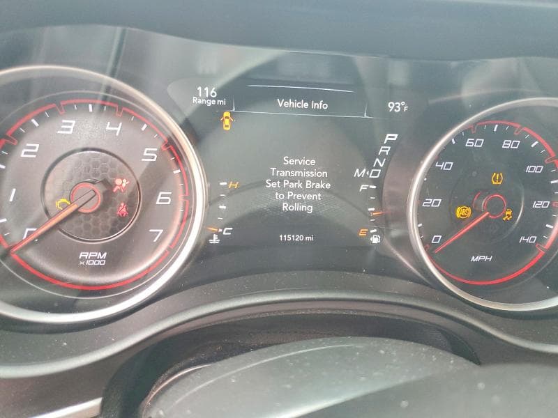 2017 DODGE CHARGER SE 9