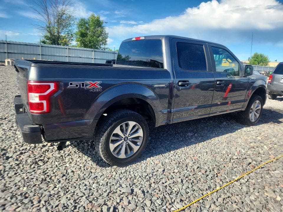 2018 FORD F150 SUPERCREW 3
