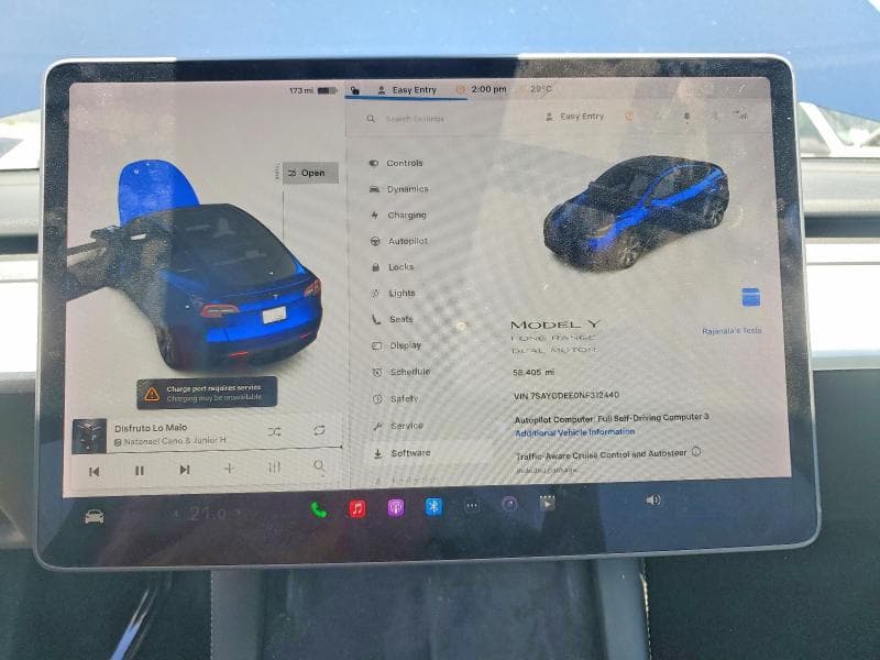 2022 TESLA MODEL Y 9