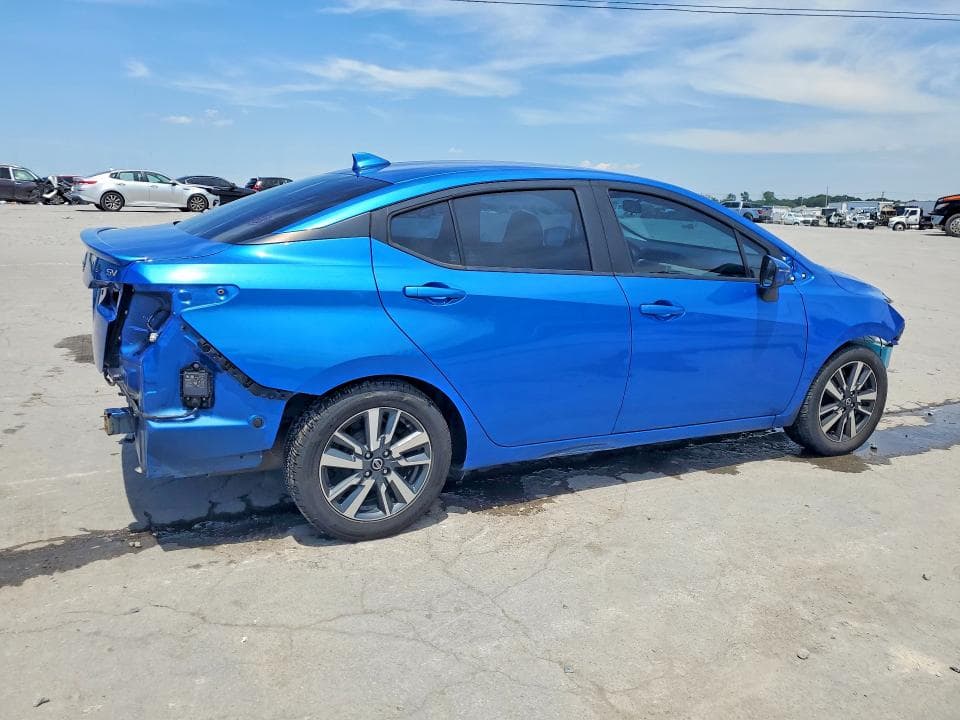 2020 NISSAN VERSA SV 3