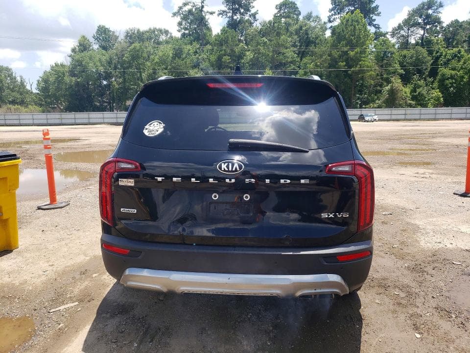 2021 KIA TELLURIDE SX 6