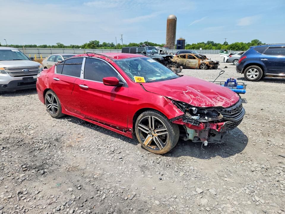 2017 HONDA ACCORD SPORT SPECIAL EDITION 4