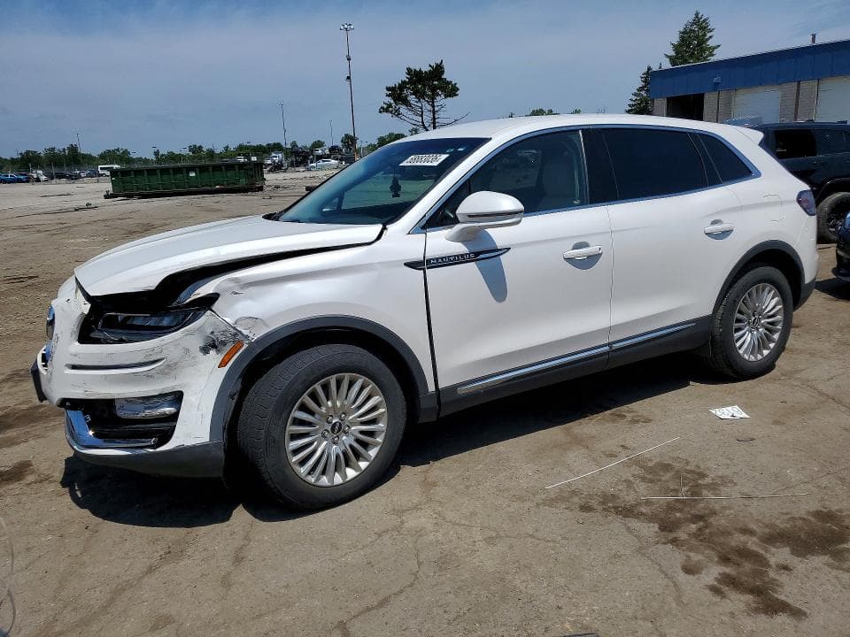 2019 LINCOLN NAUTILUS