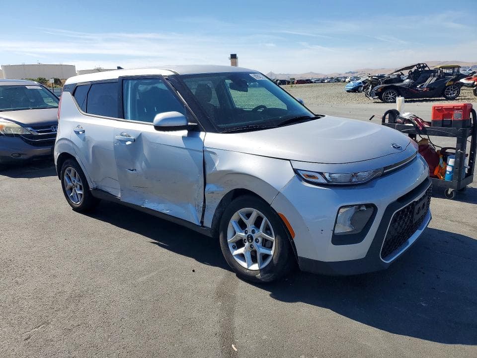2020 KIA SOUL S 4