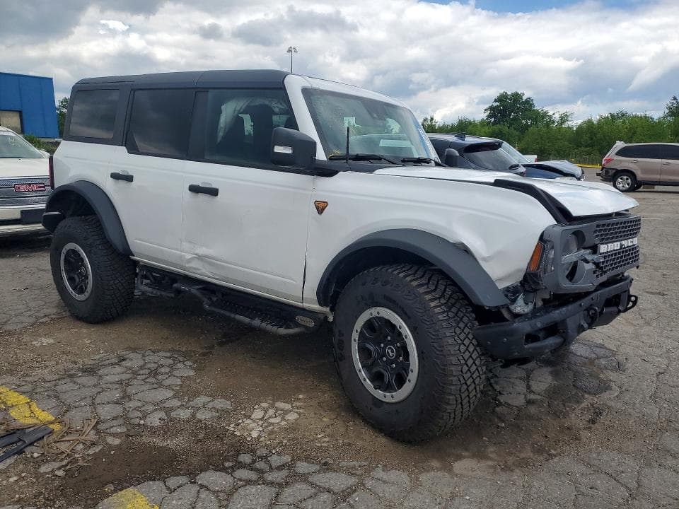 2024 FORD BRONCO BADLANDS 4