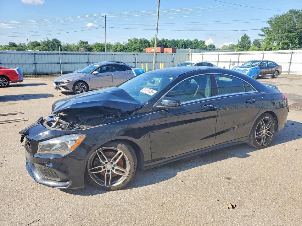 2018 MERCEDES-BENZ CLA-CLASS