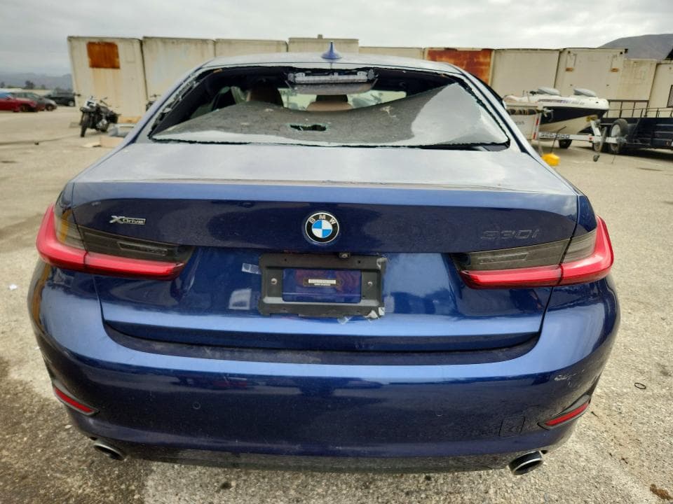 2020 BMW 330I 6
