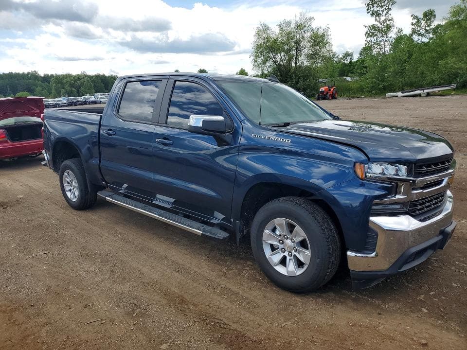 2021 CHEVROLET SILVERADO C1500 LT 4