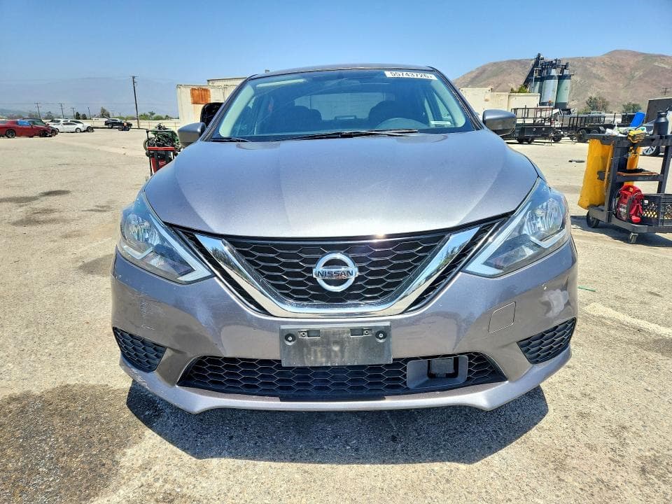 2019 NISSAN SENTRA SV 5