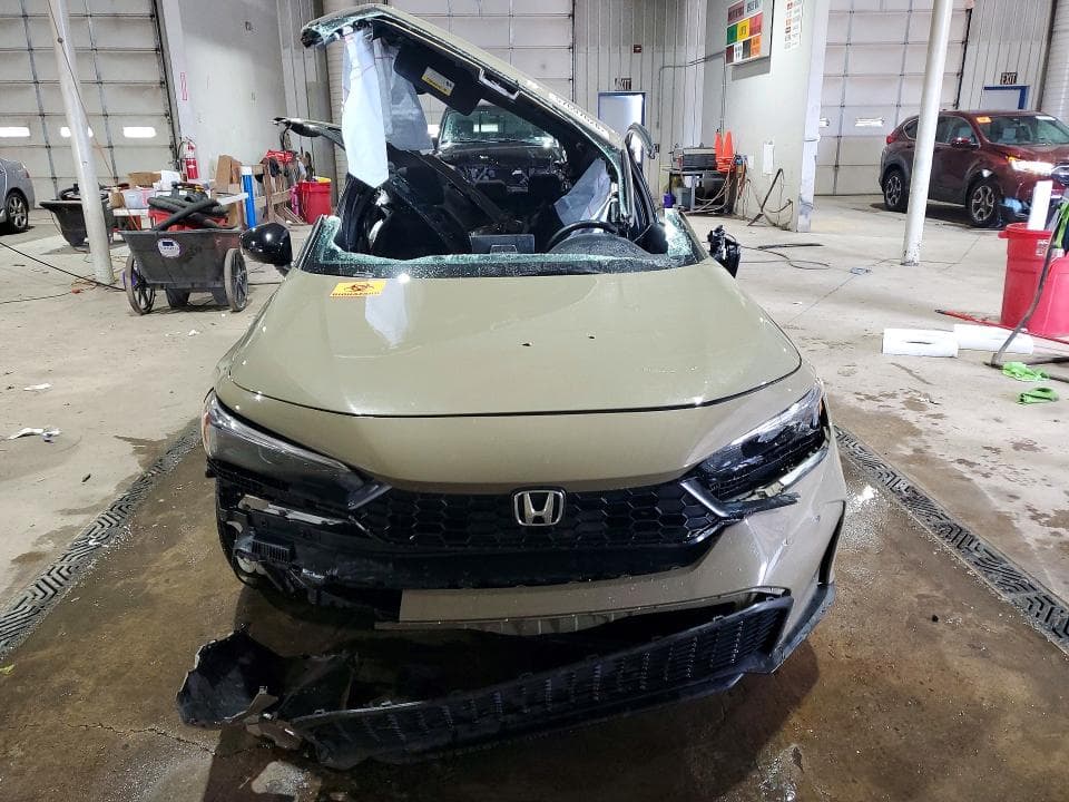 2025 HONDA CIVIC SPORT 5