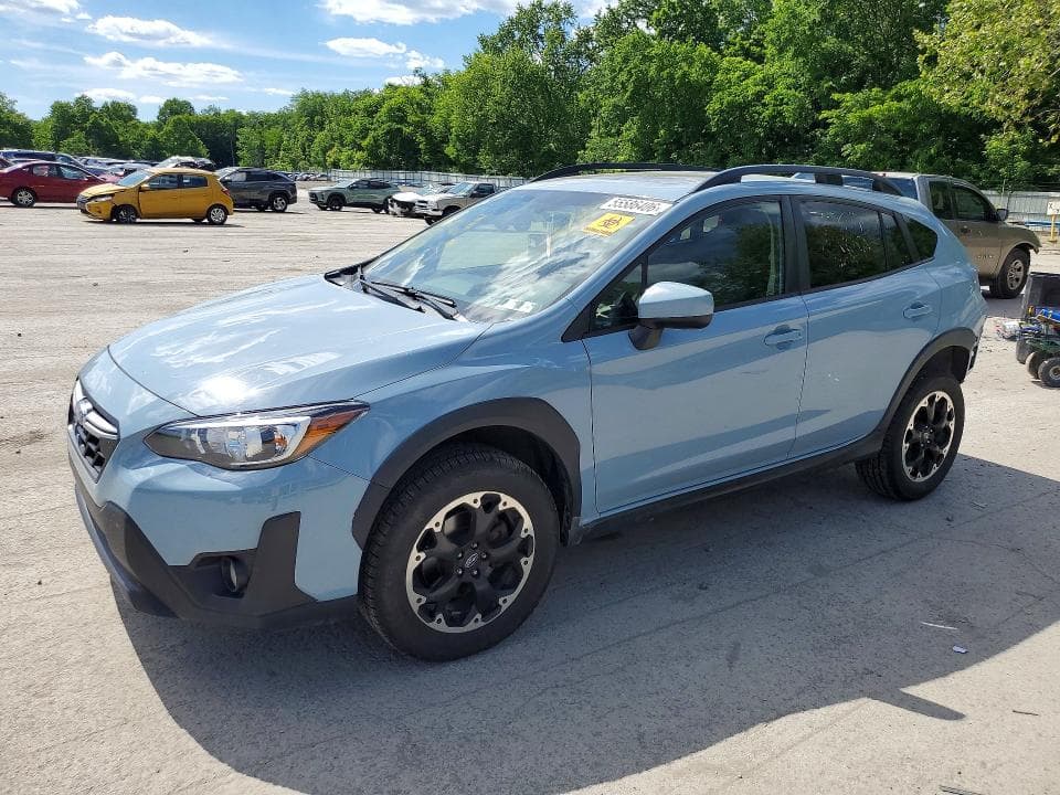 2021 SUBARU CROSSTREK