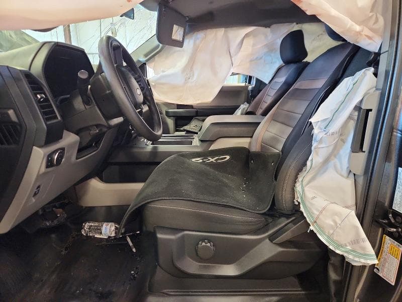2017 FORD F150 SUPER CAB 7