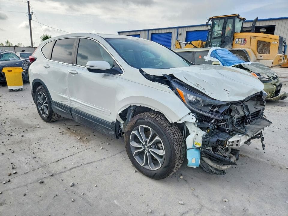 2021 HONDA CR-V EXL 4