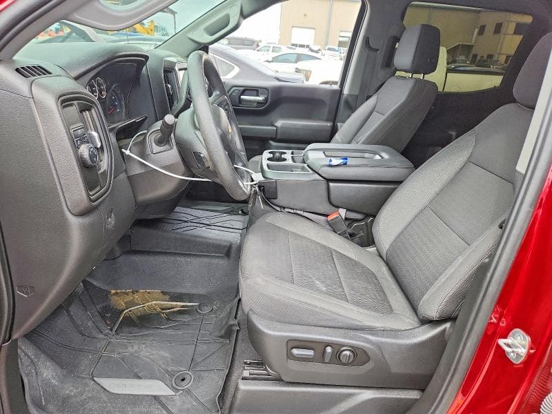 2022 CHEVROLET SILVERADO LTD C1500 CUSTOM 7