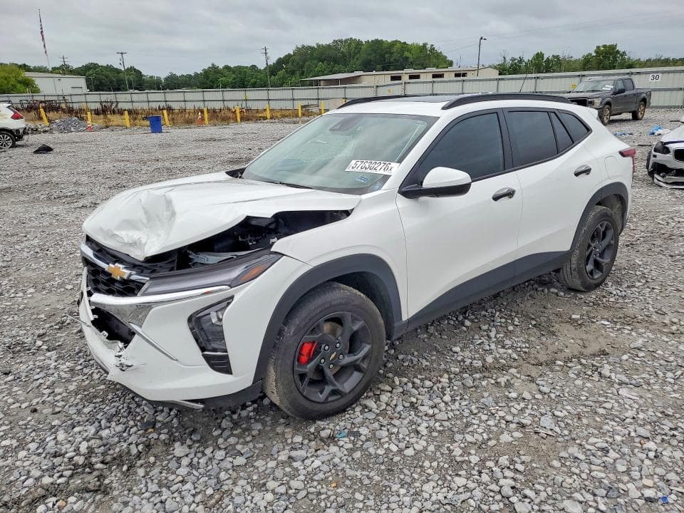 2025 CHEVROLET TRAX 1LT - 1