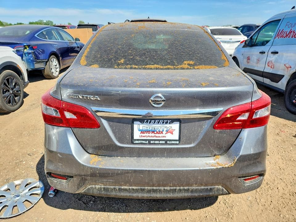 2019 NISSAN SENTRA S 6