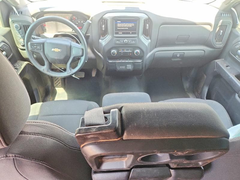 2022 CHEVROLET SILVERADO LTD K1500 CUSTOM 8