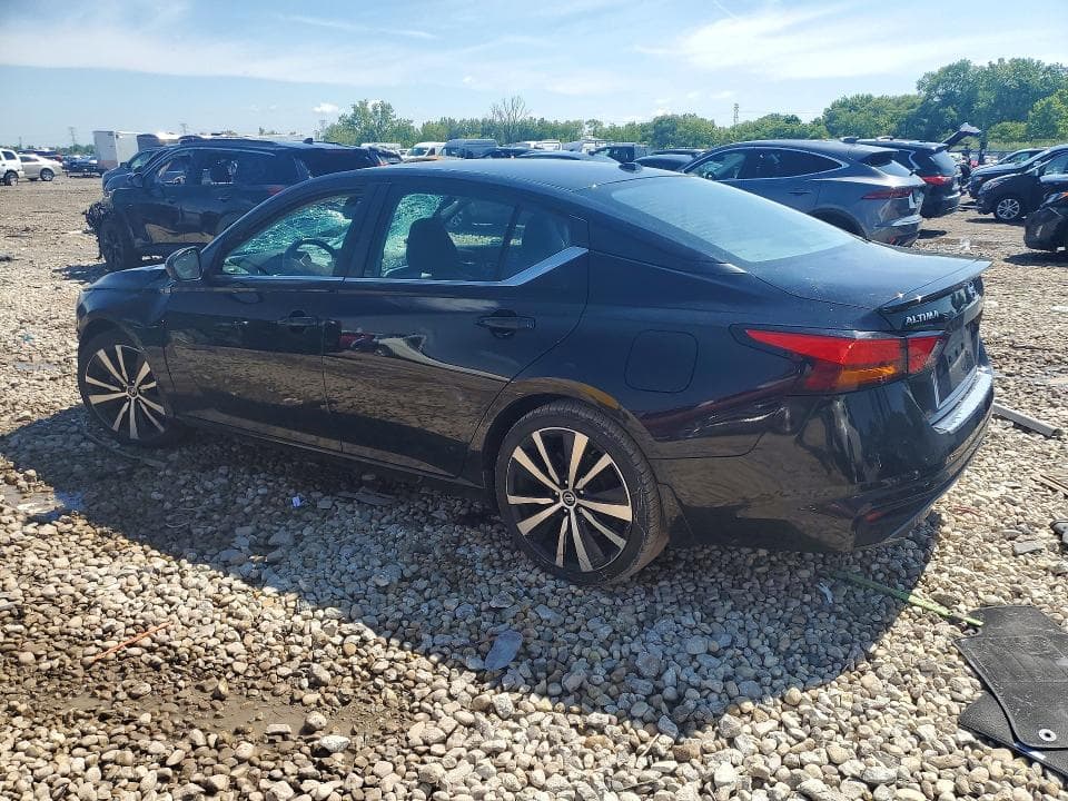 2021 NISSAN ALTIMA SR 2